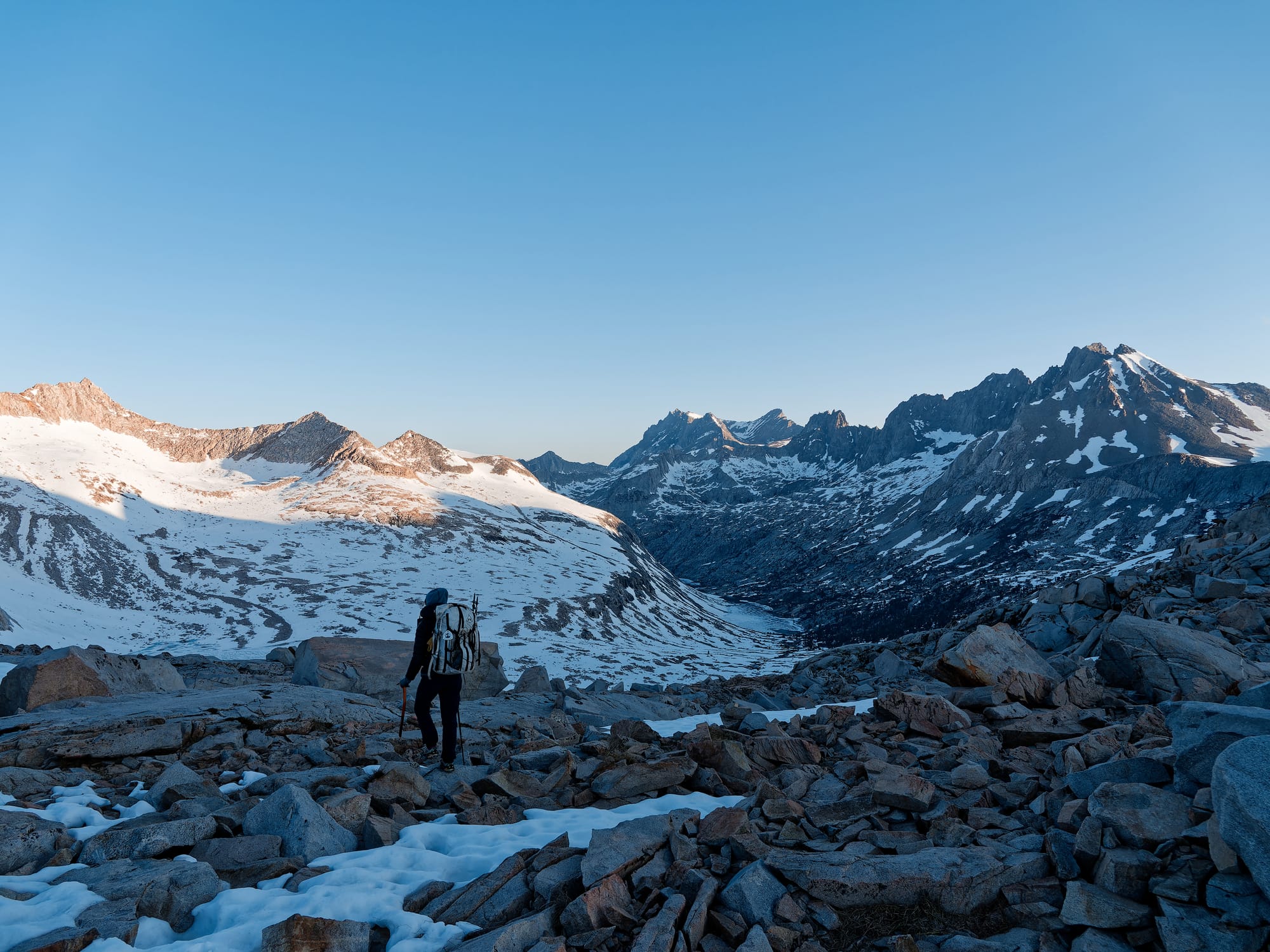 PCT The Sierra Nevada