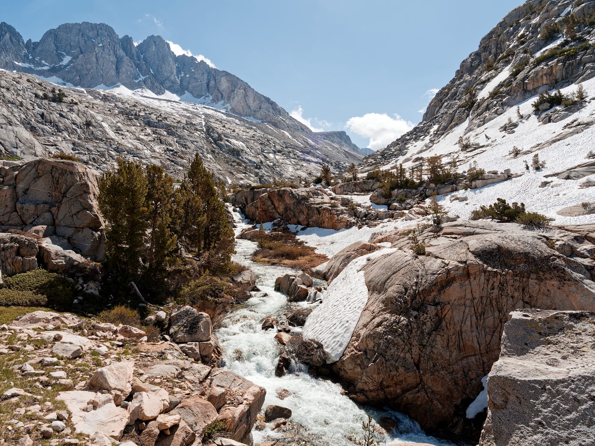 PCT The Sierra Nevada