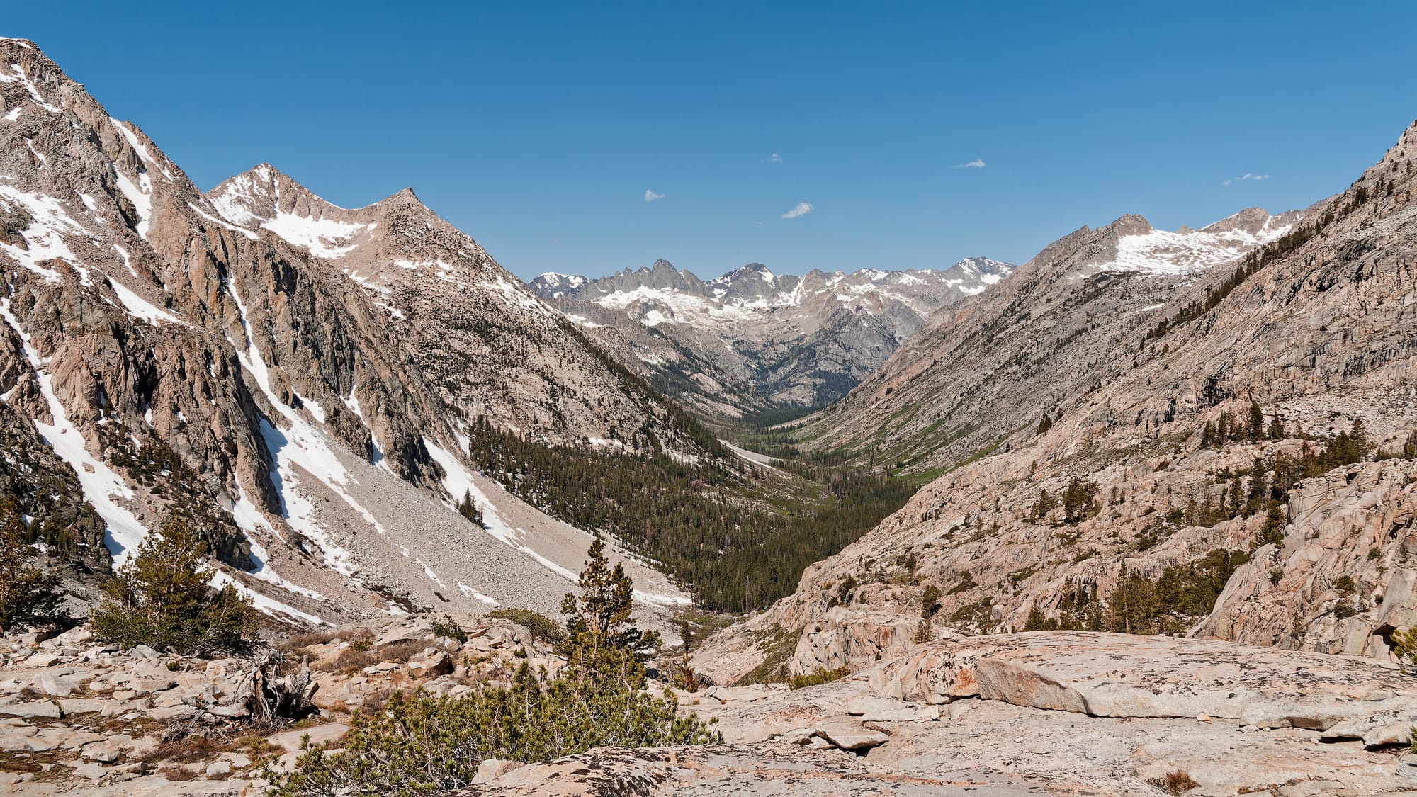 PCT The Sierra Nevada