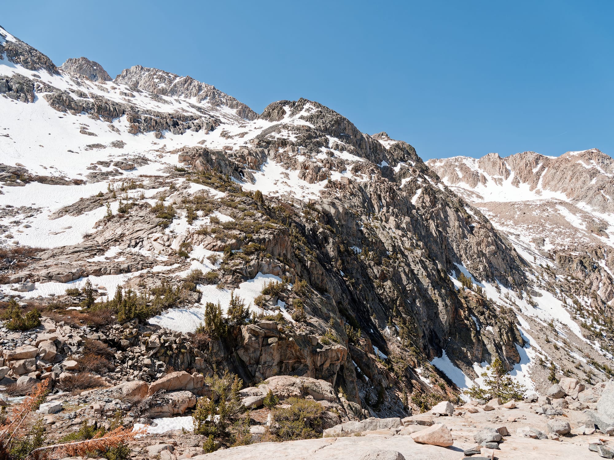 PCT The Sierra Nevada