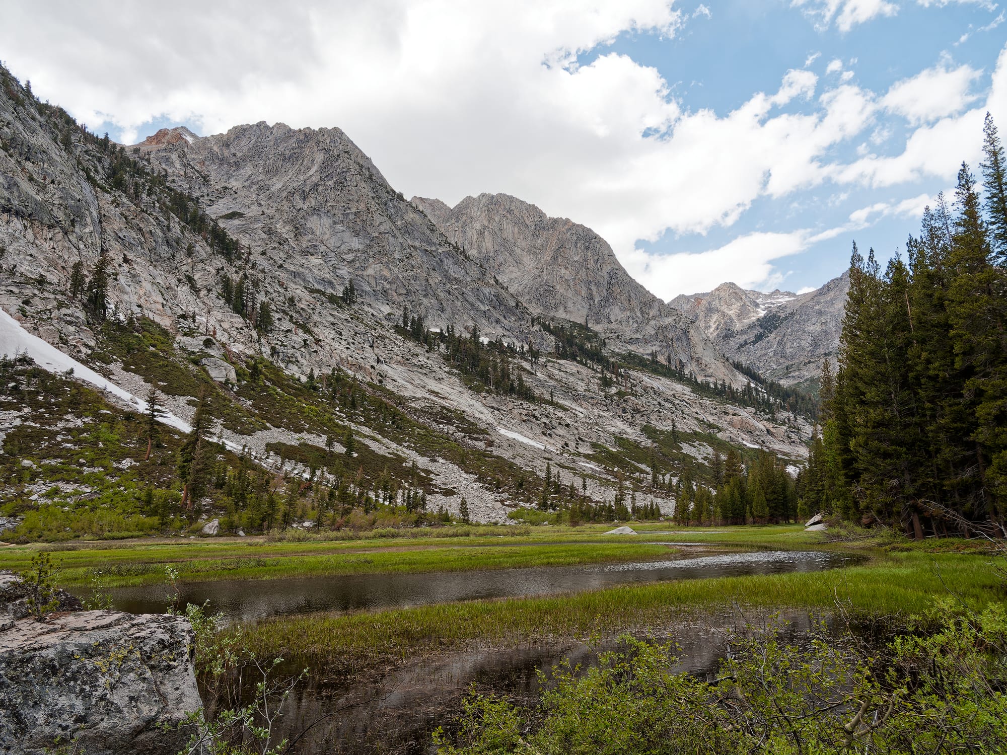 PCT The Sierra Nevada