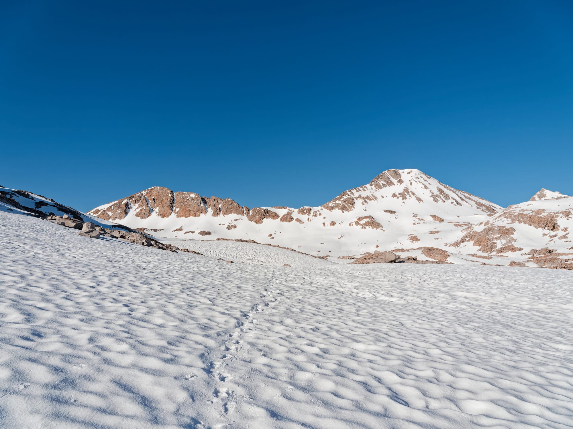 PCT The Sierra Nevada