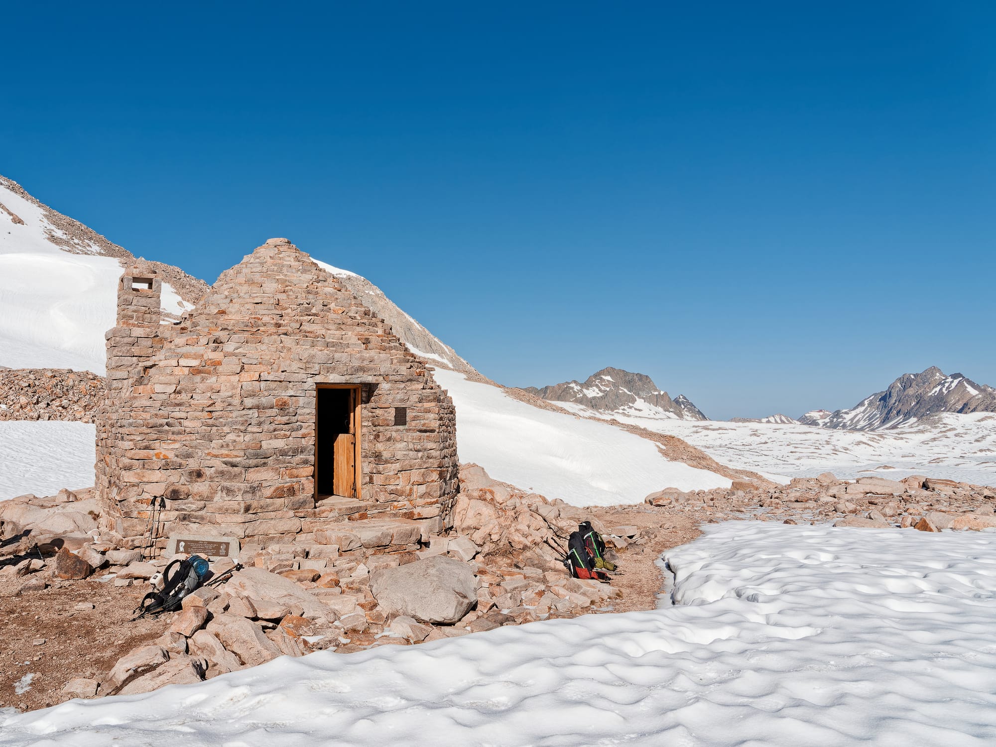 PCT The Sierra Nevada