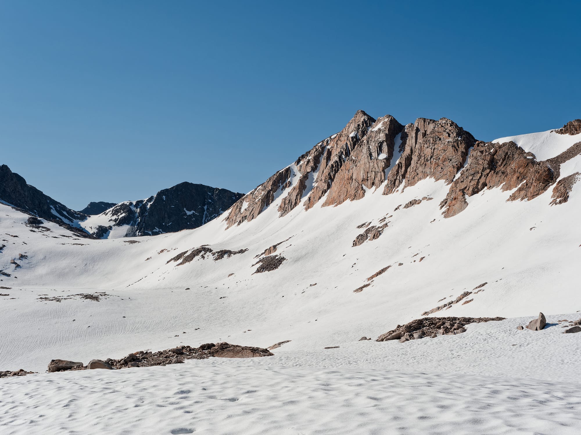 PCT The Sierra Nevada