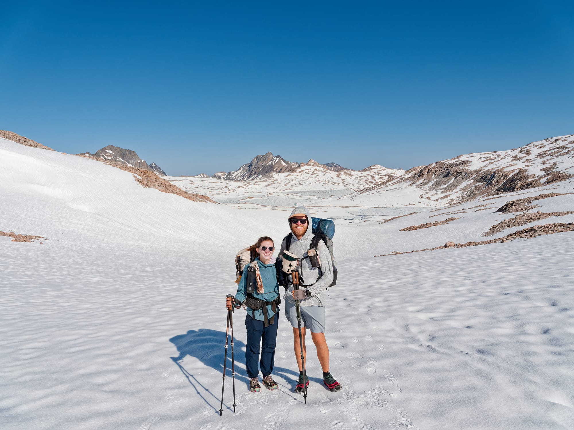 PCT The Sierra Nevada