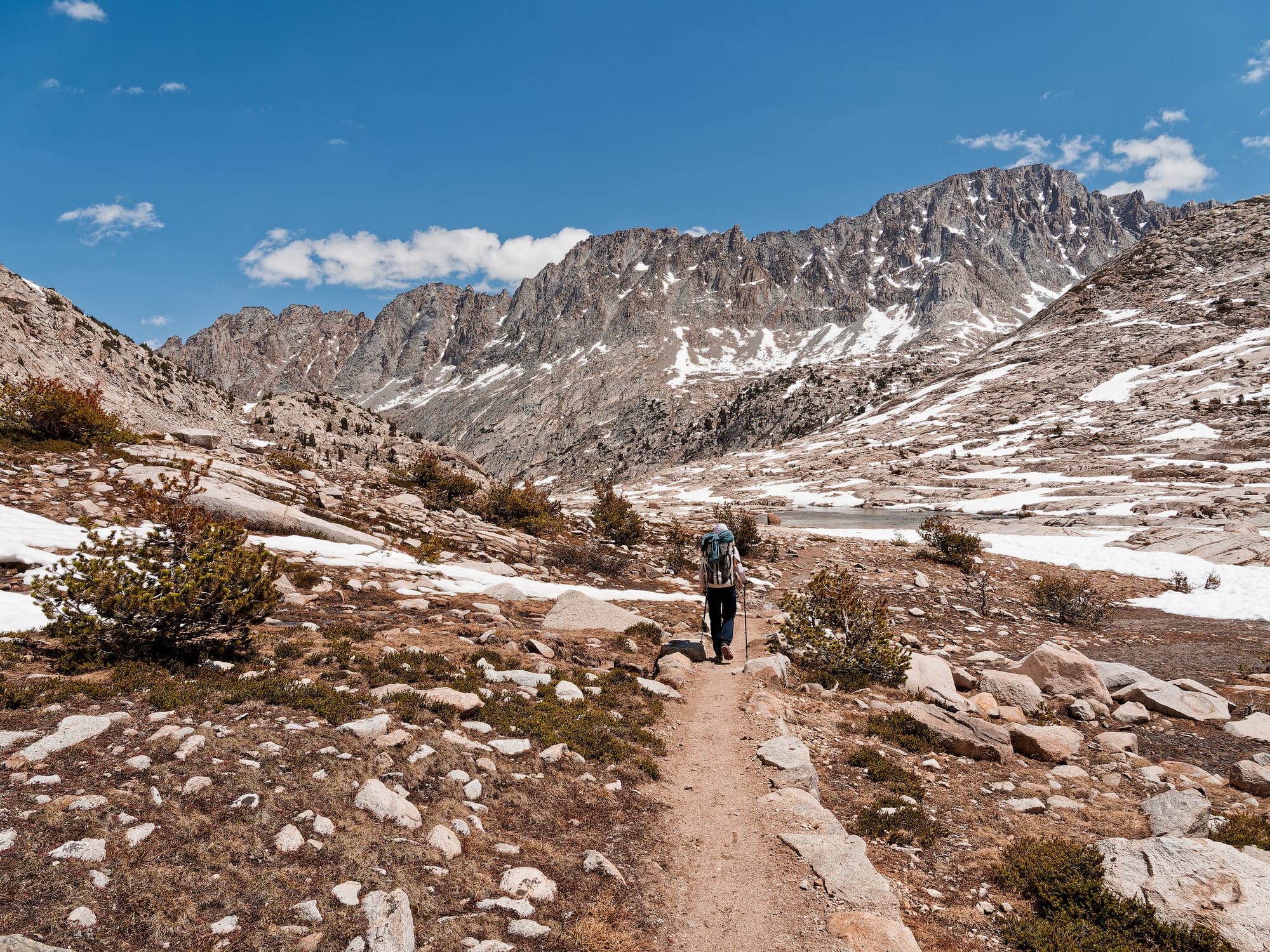 PCT The Sierra Nevada