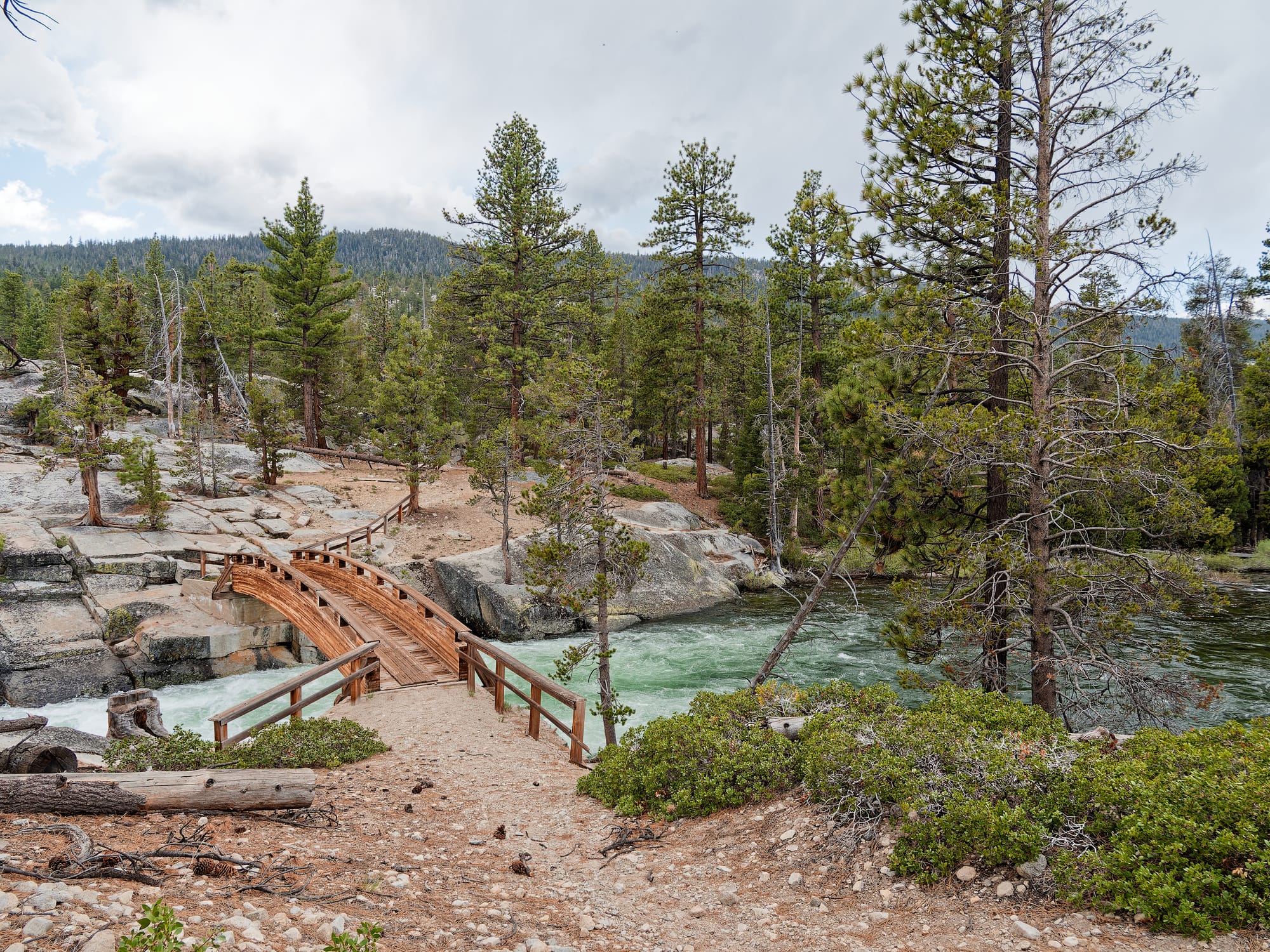 PCT The Sierra Nevada