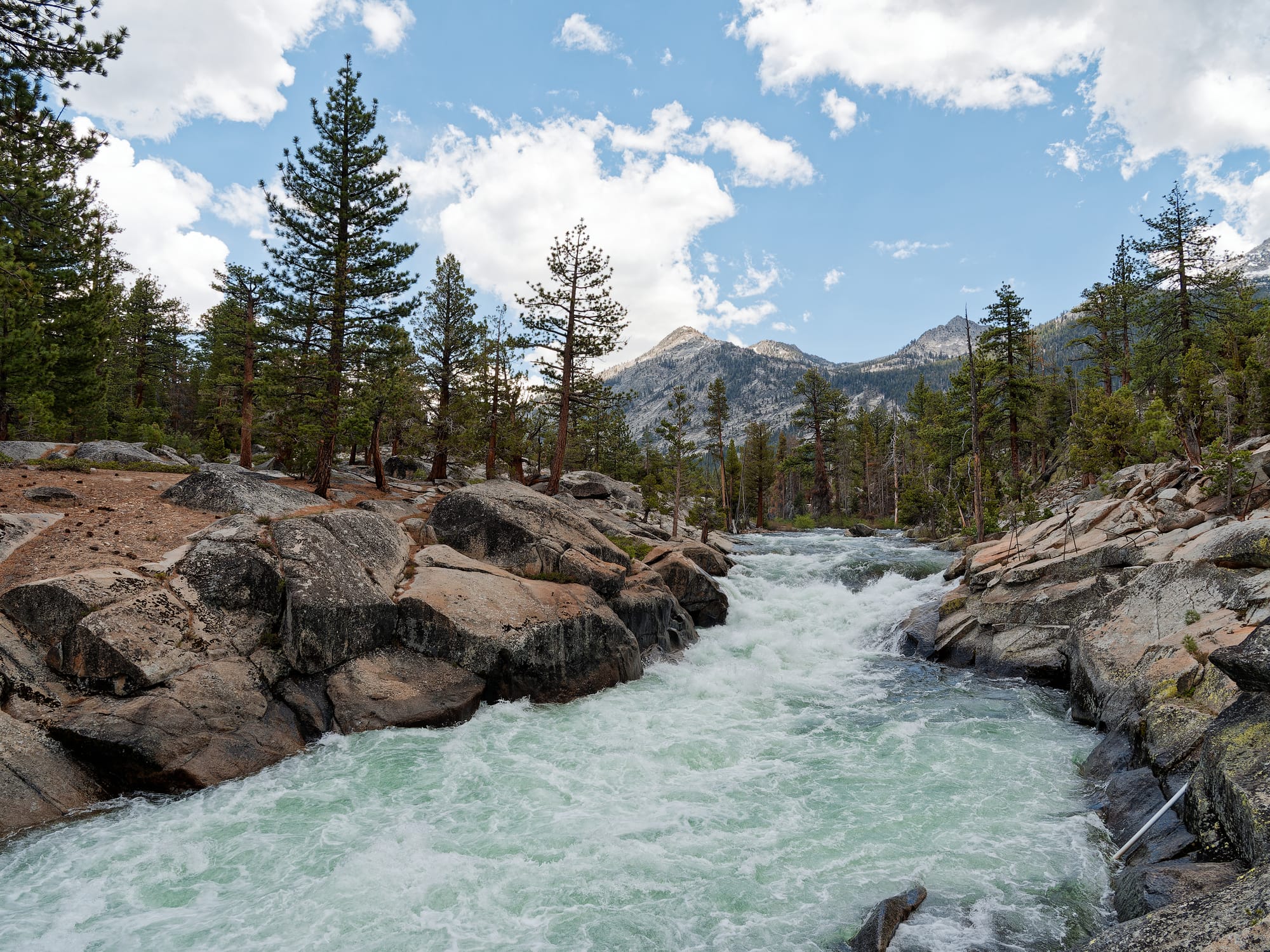 PCT The Sierra Nevada