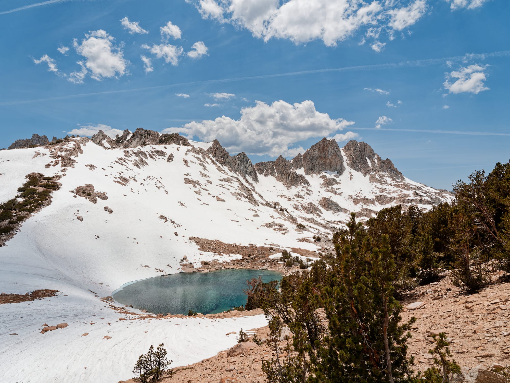 PCT The Sierra Nevada
