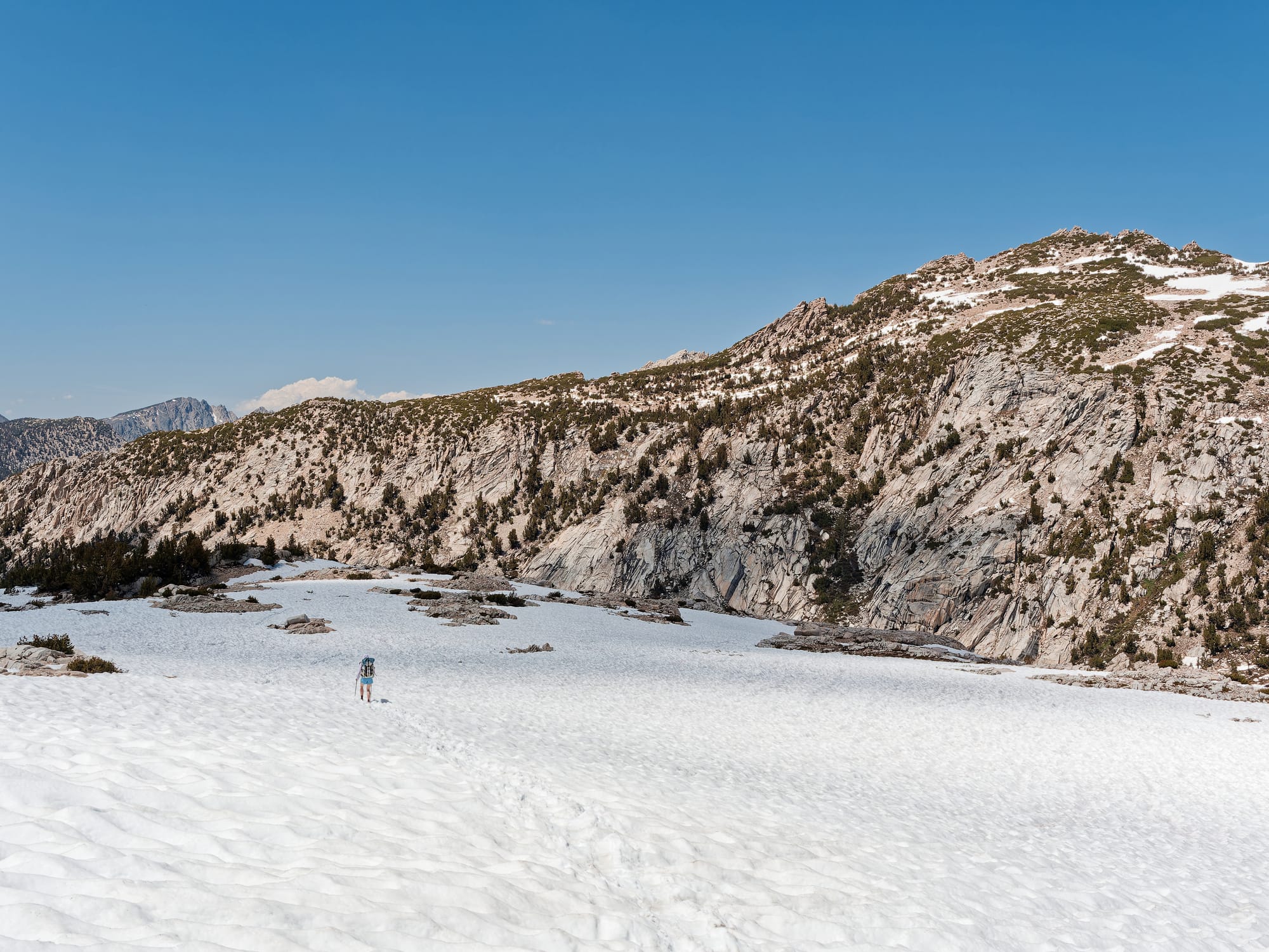 PCT The Sierra Nevada
