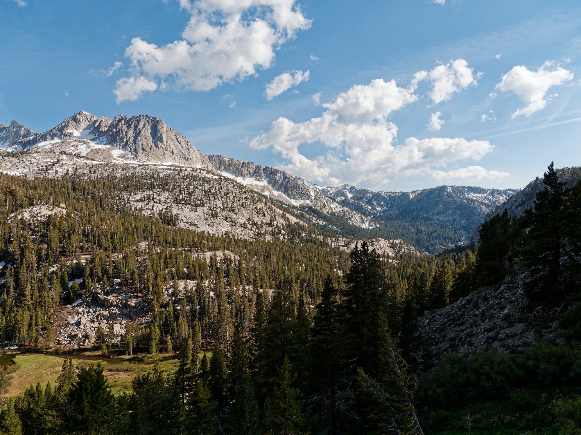 PCT The Sierra Nevada