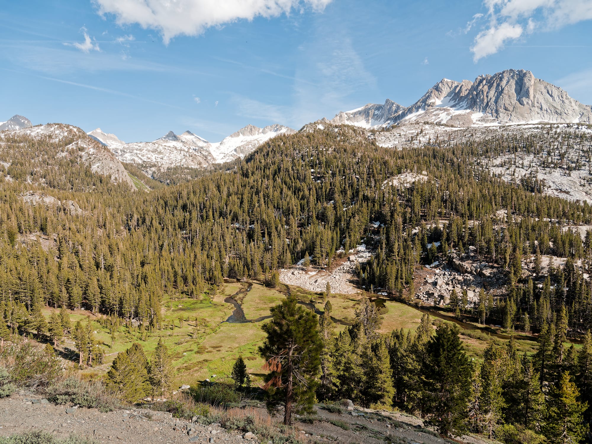 PCT The Sierra Nevada