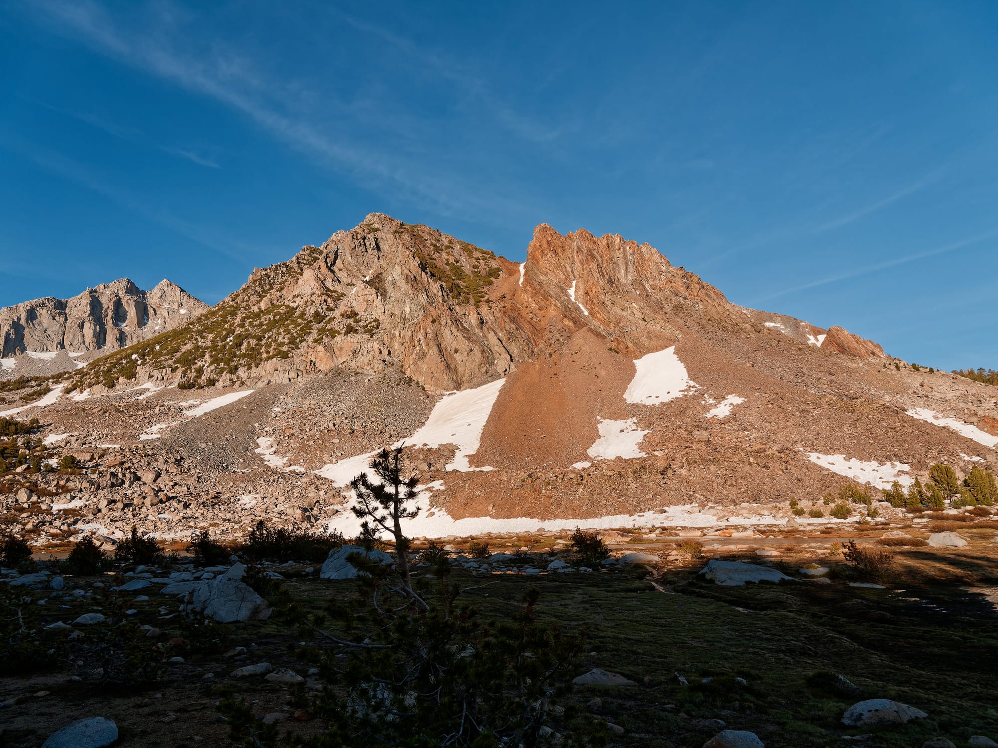 PCT The Sierra Nevada