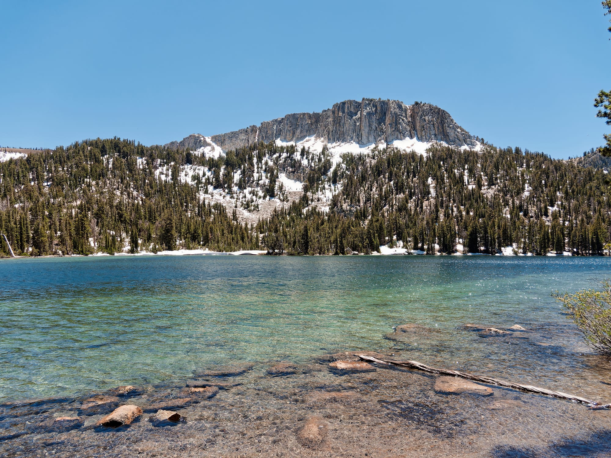PCT The Sierra Nevada