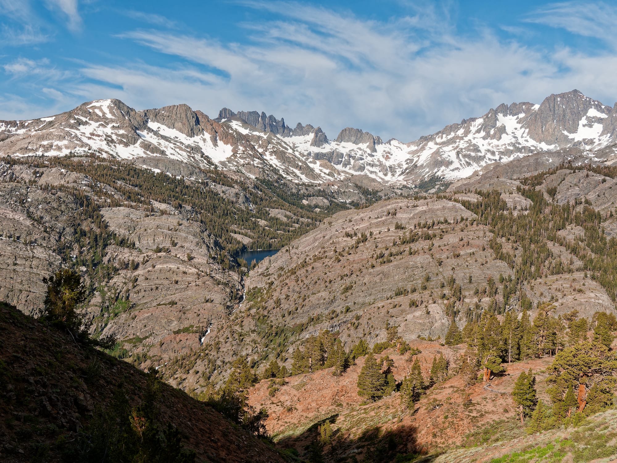 PCT The Sierra Nevada