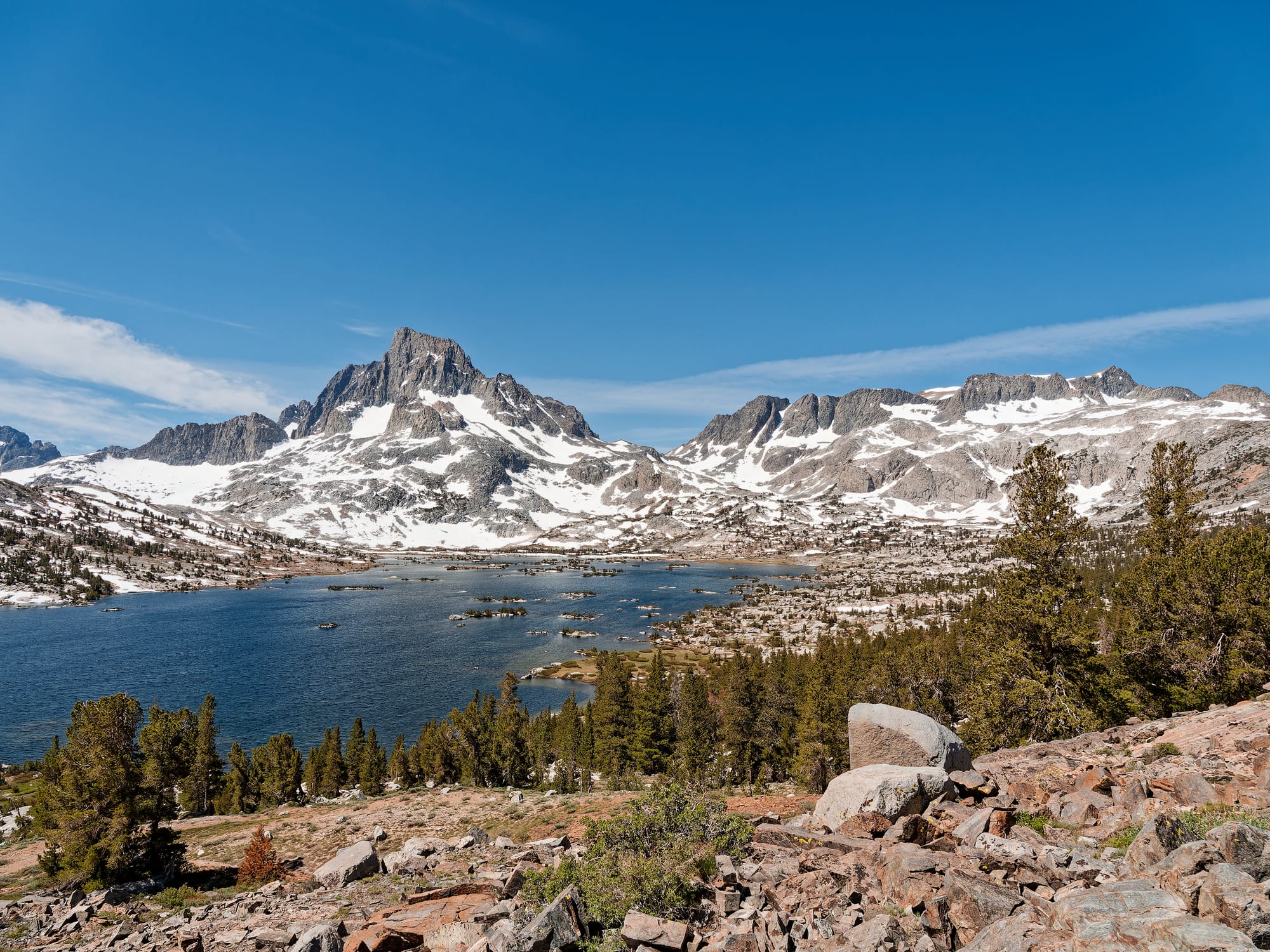 PCT The Sierra Nevada