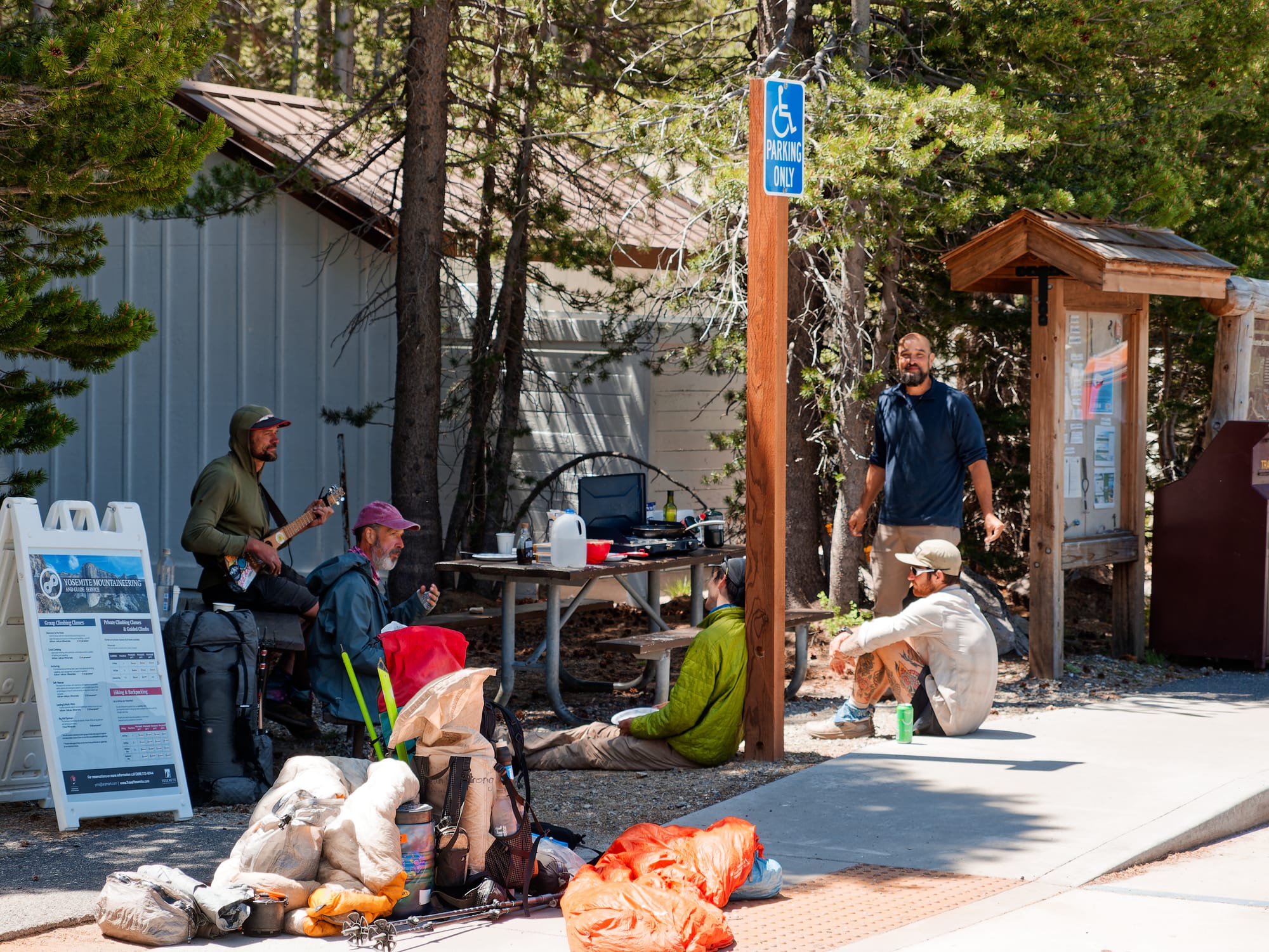 PCT The Sierra Nevada