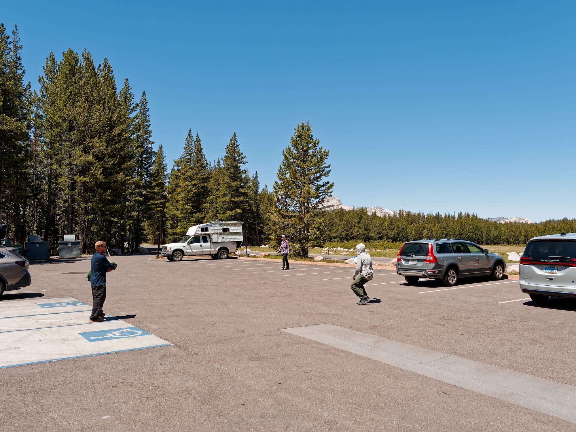PCT The Sierra Nevada