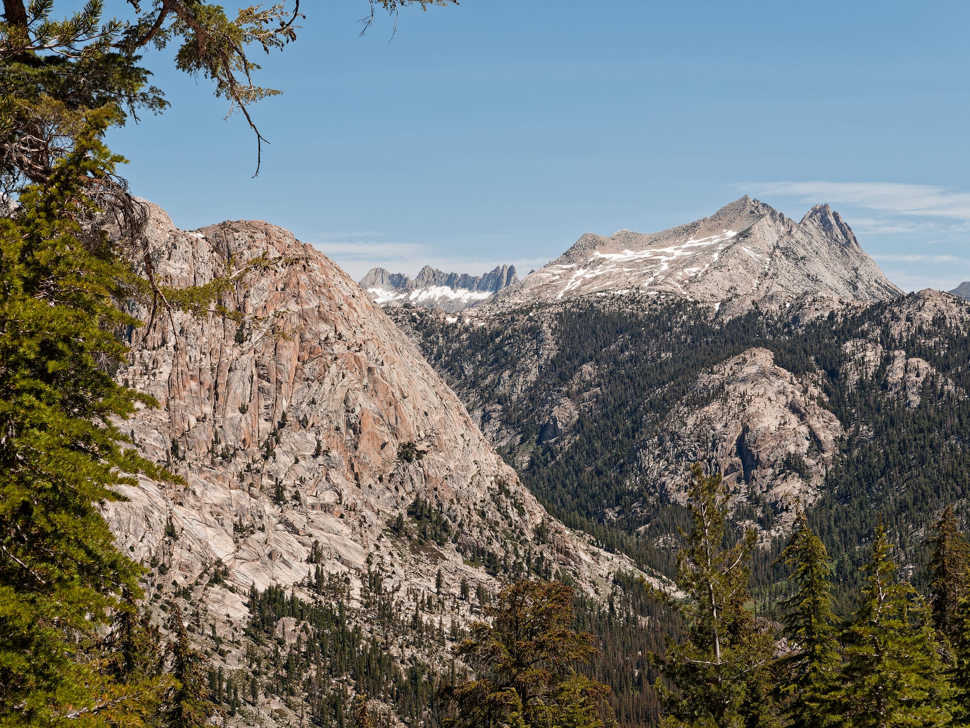 PCT The Sierra Nevada