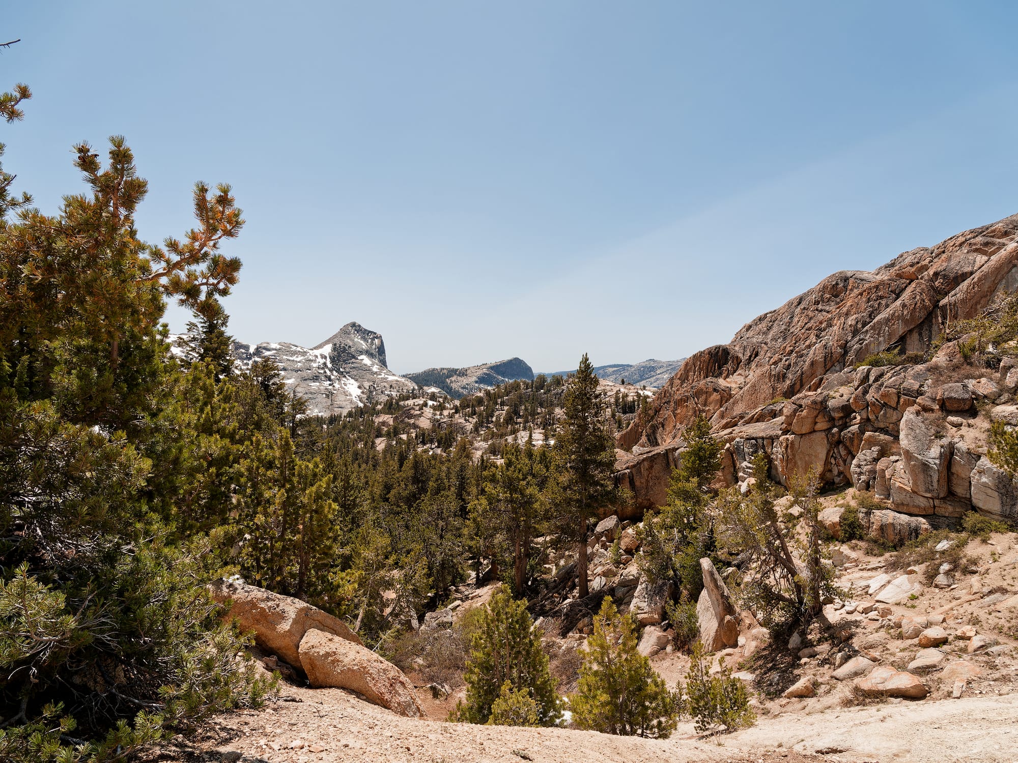 PCT The Sierra Nevada