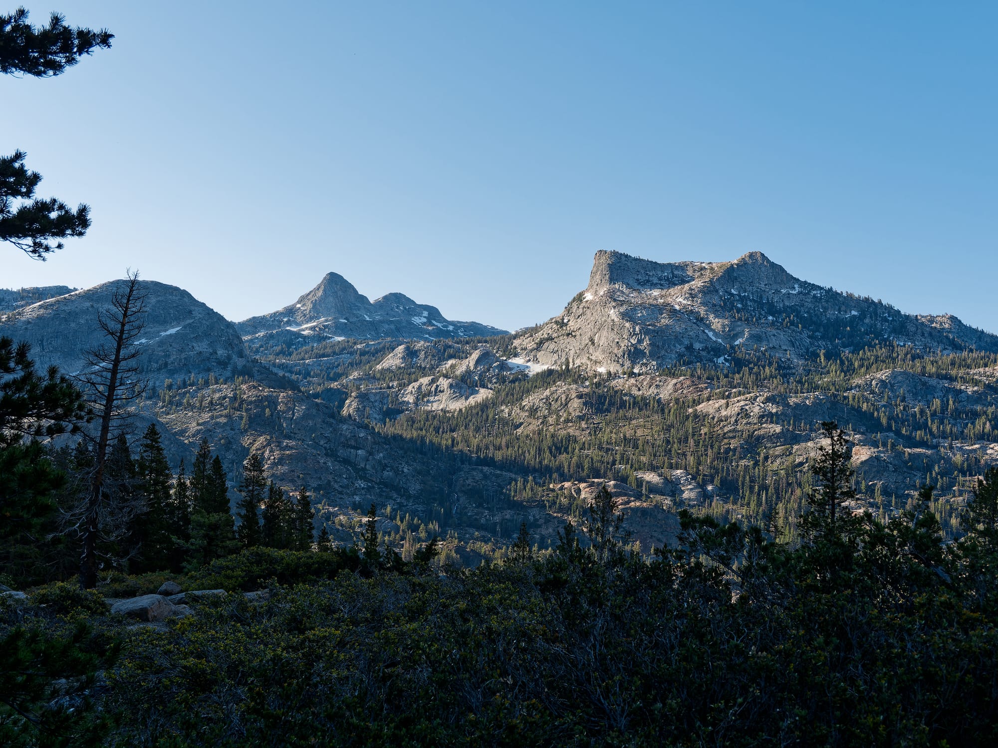 PCT The Sierra Nevada