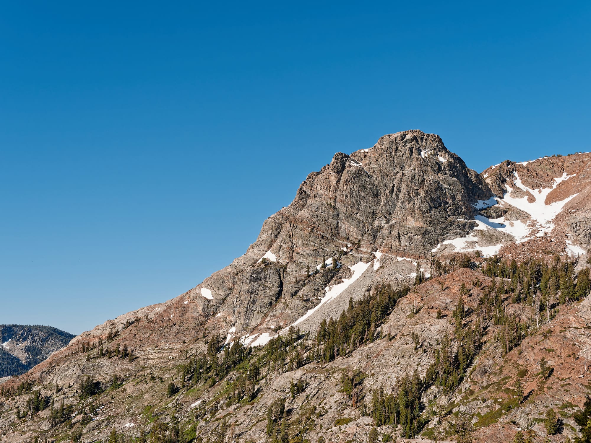 PCT The Sierra Nevada