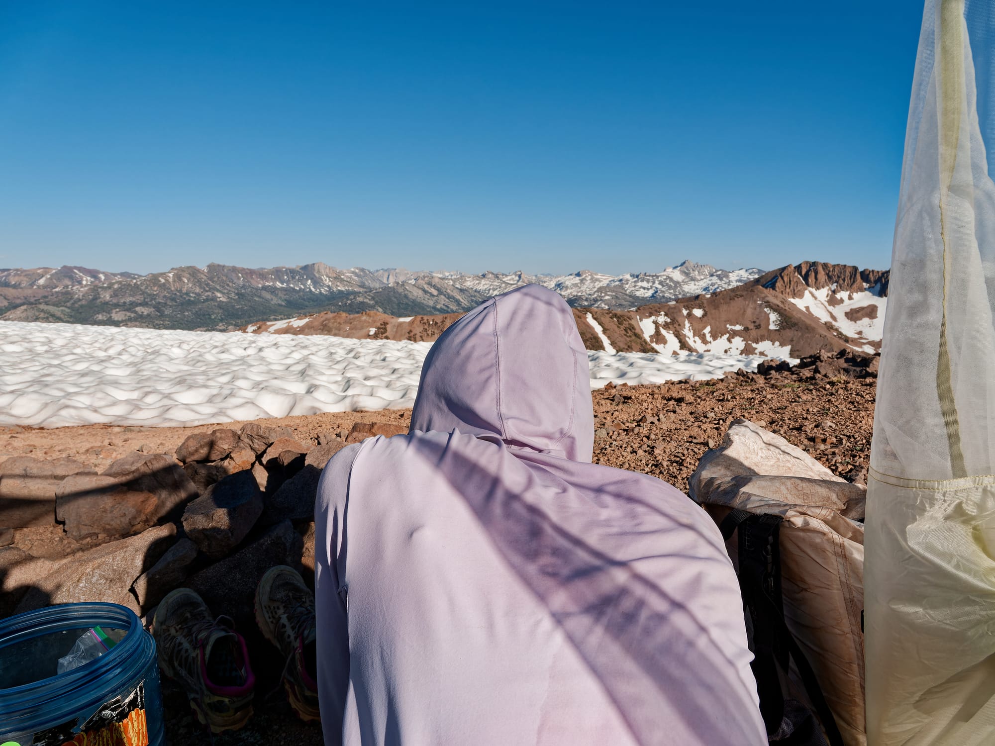 PCT The Sierra Nevada