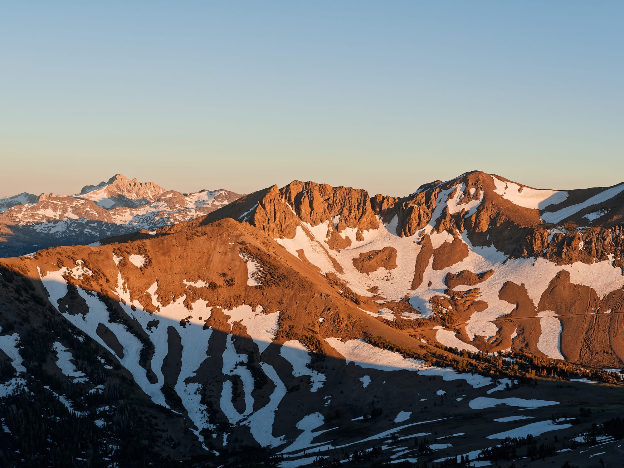 PCT The Sierra Nevada