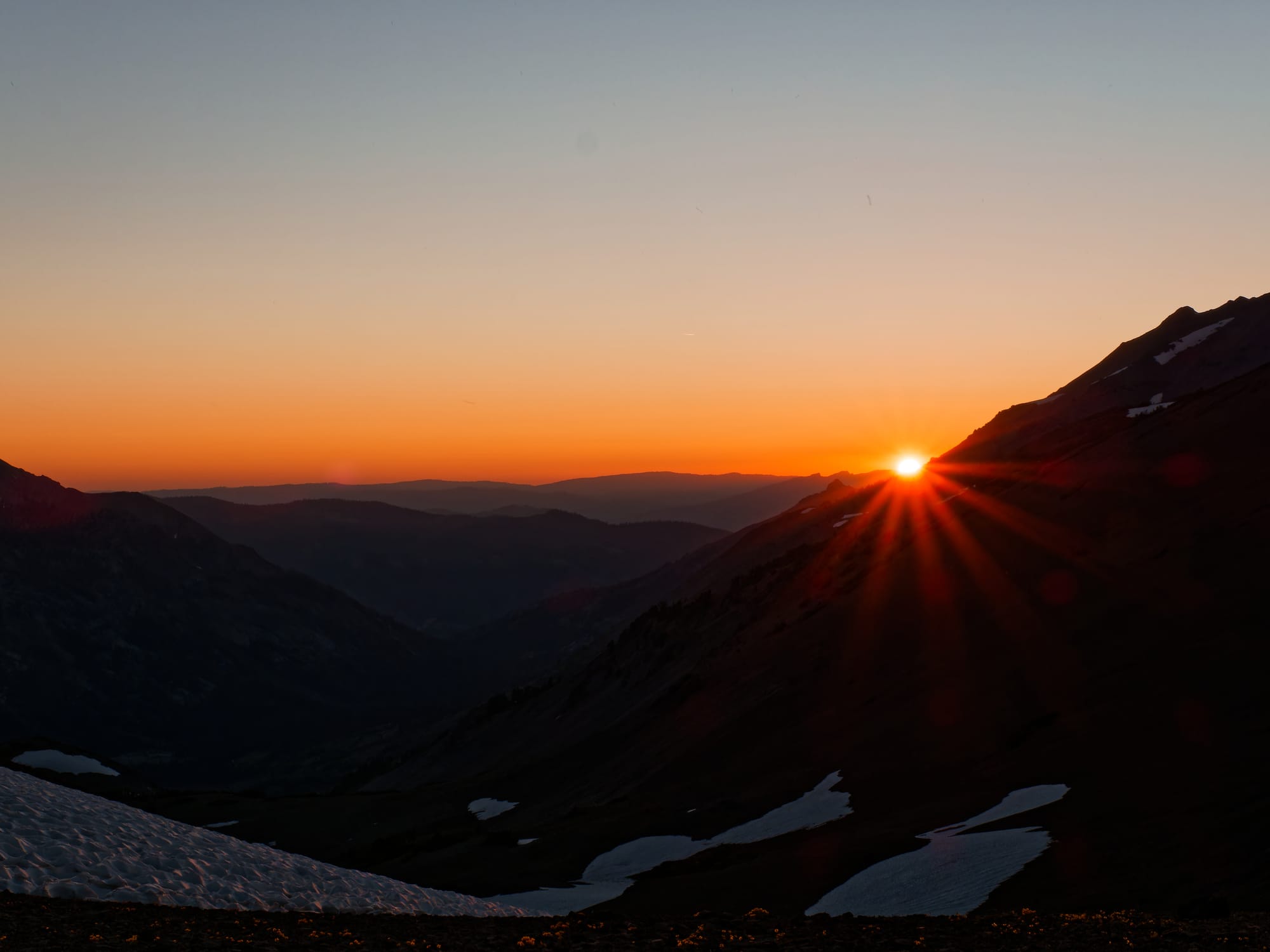 PCT The Sierra Nevada