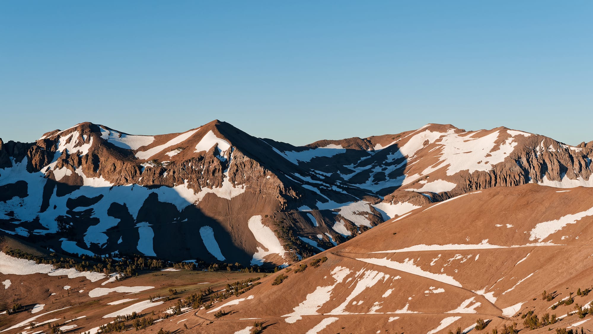 PCT The Sierra Nevada