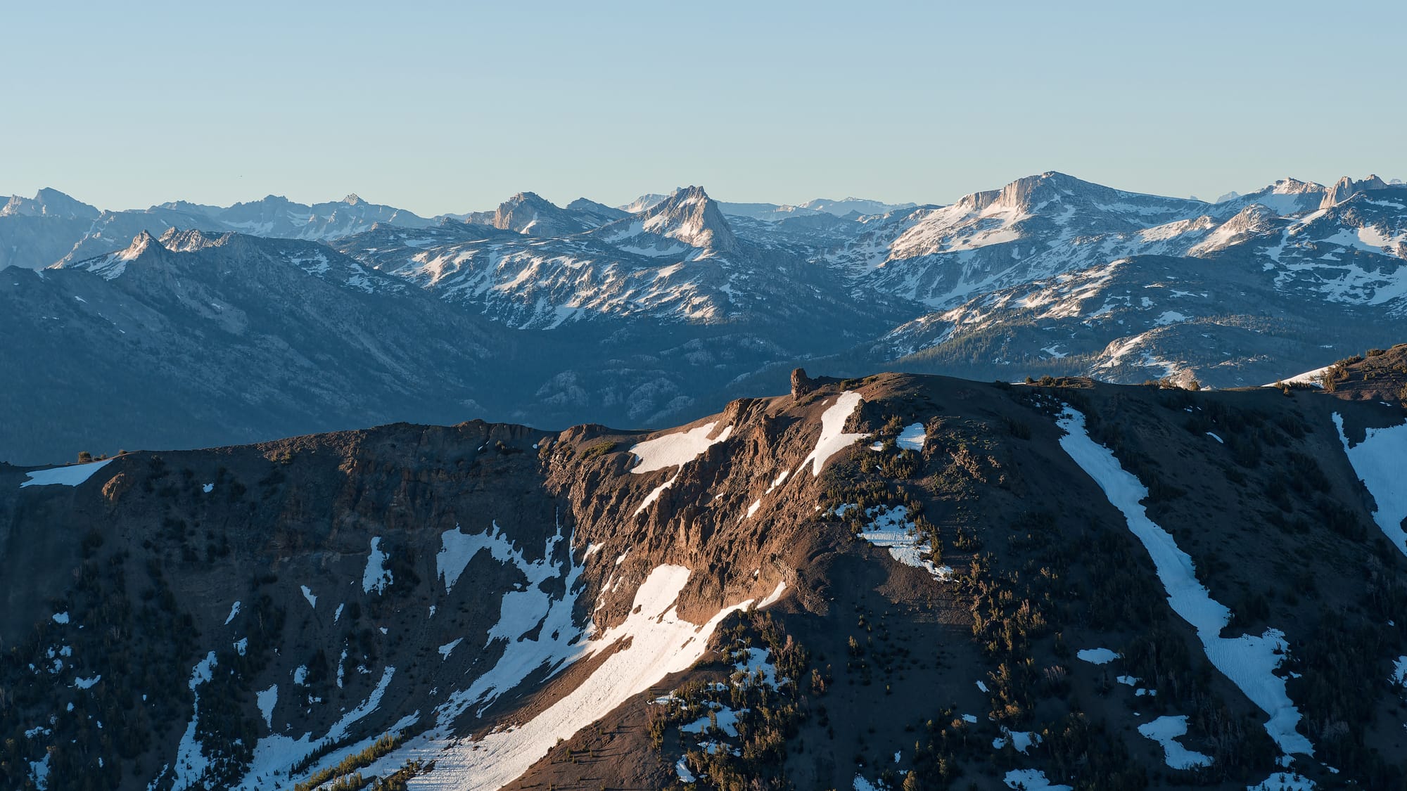 PCT The Sierra Nevada