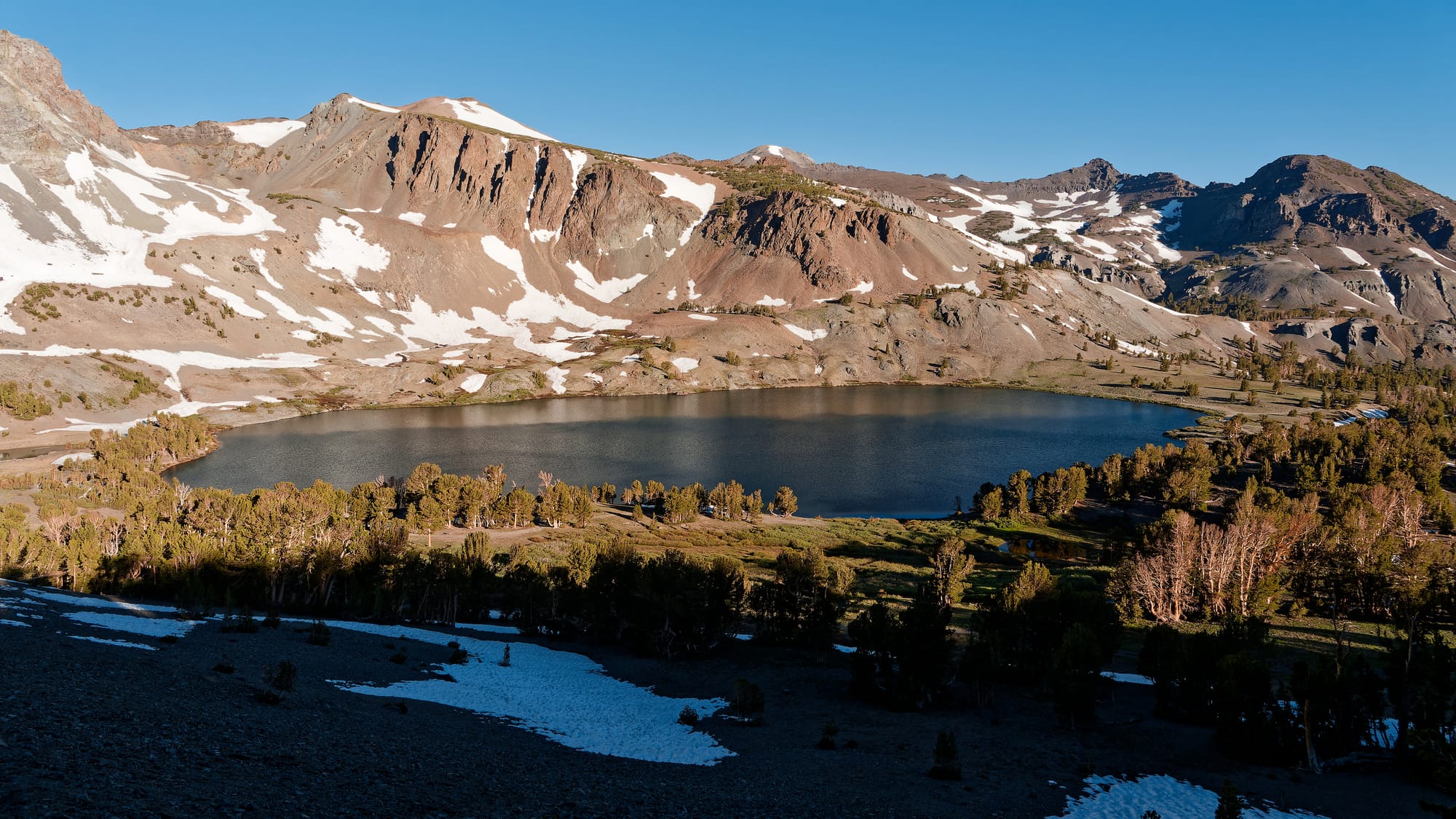 PCT The Sierra Nevada