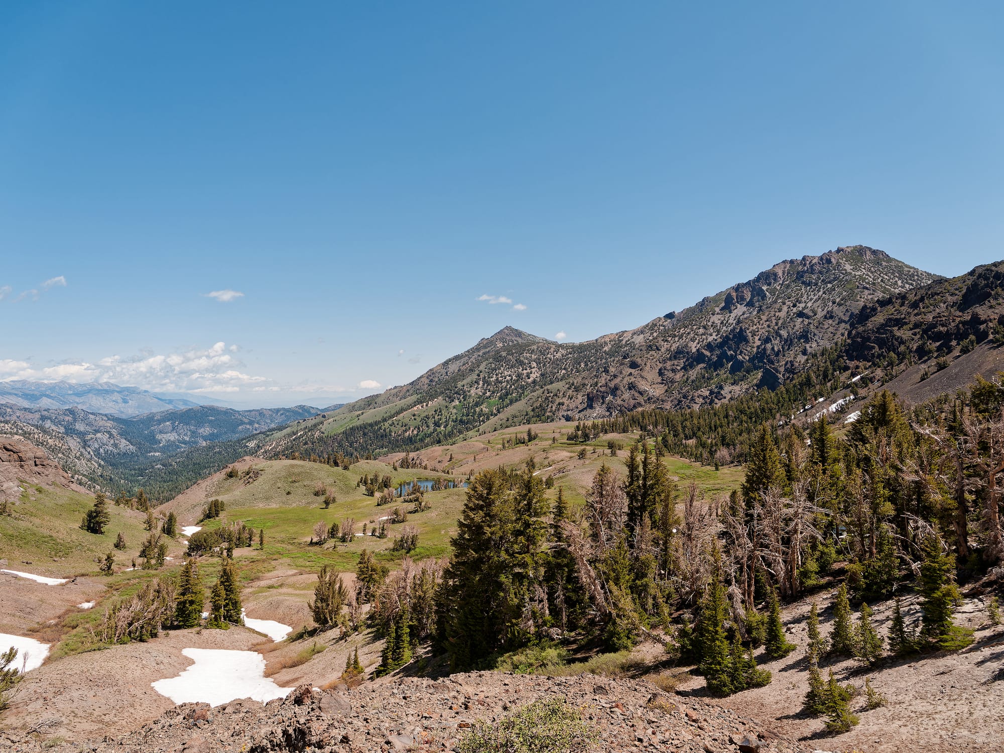 PCT The Sierra Nevada