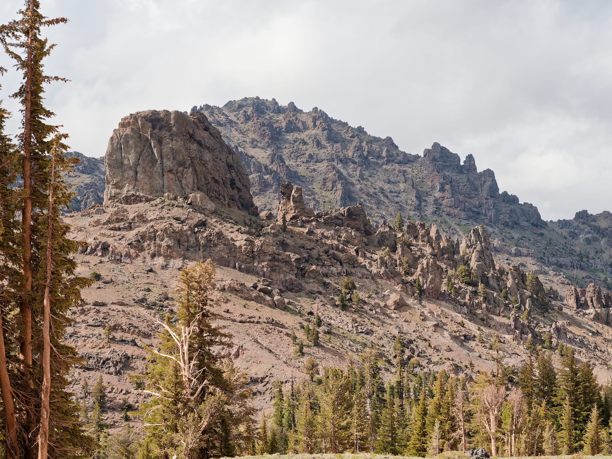 PCT The Sierra Nevada