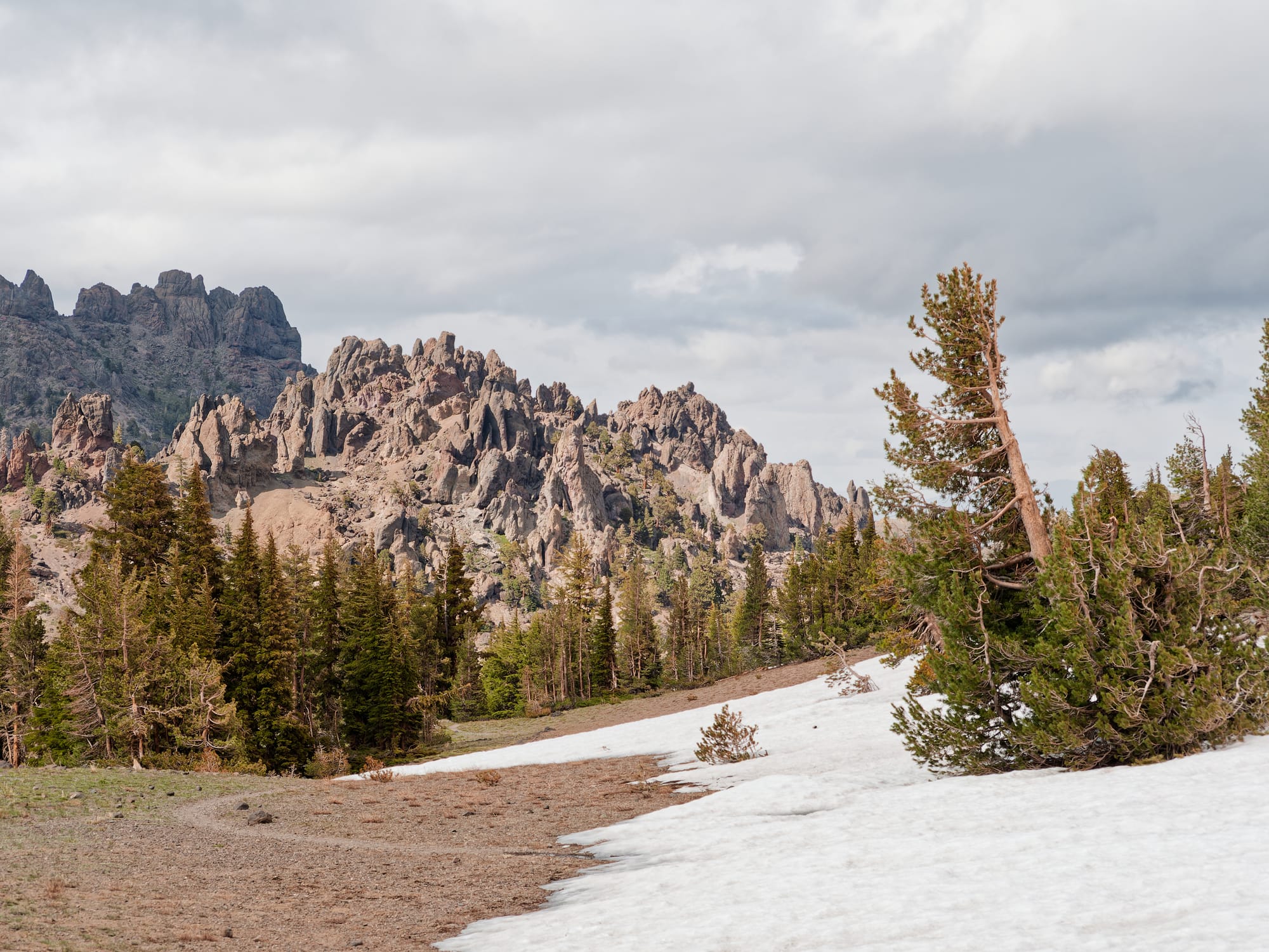 PCT The Sierra Nevada