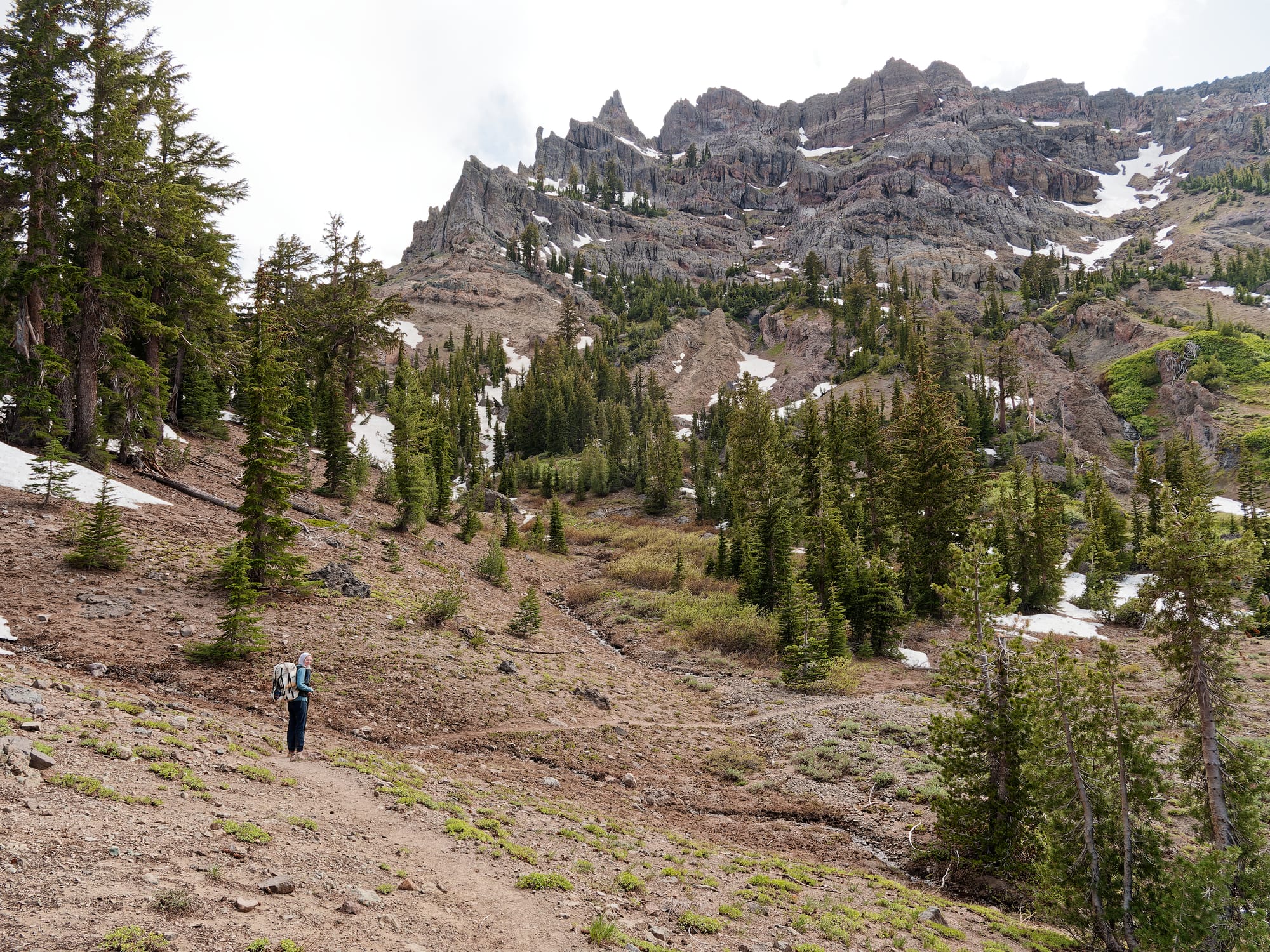 PCT The Sierra Nevada
