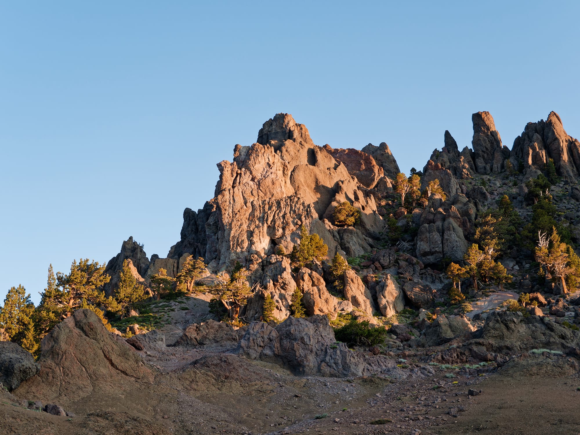 PCT The Sierra Nevada