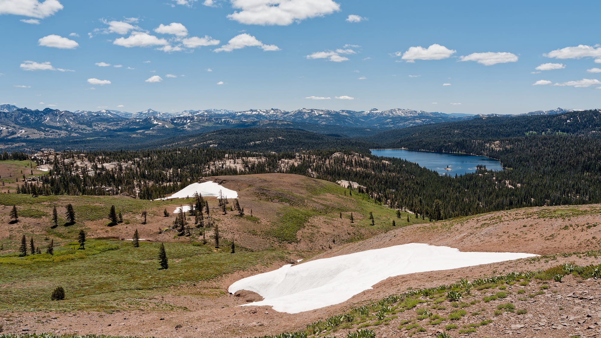 PCT The Sierra Nevada