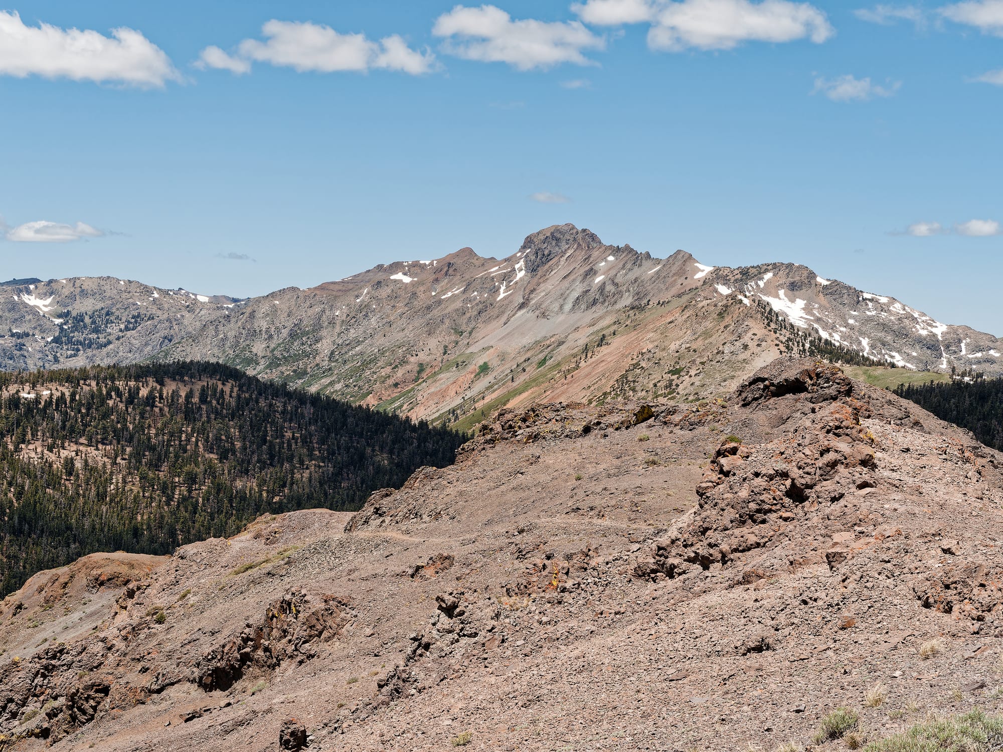 PCT The Sierra Nevada