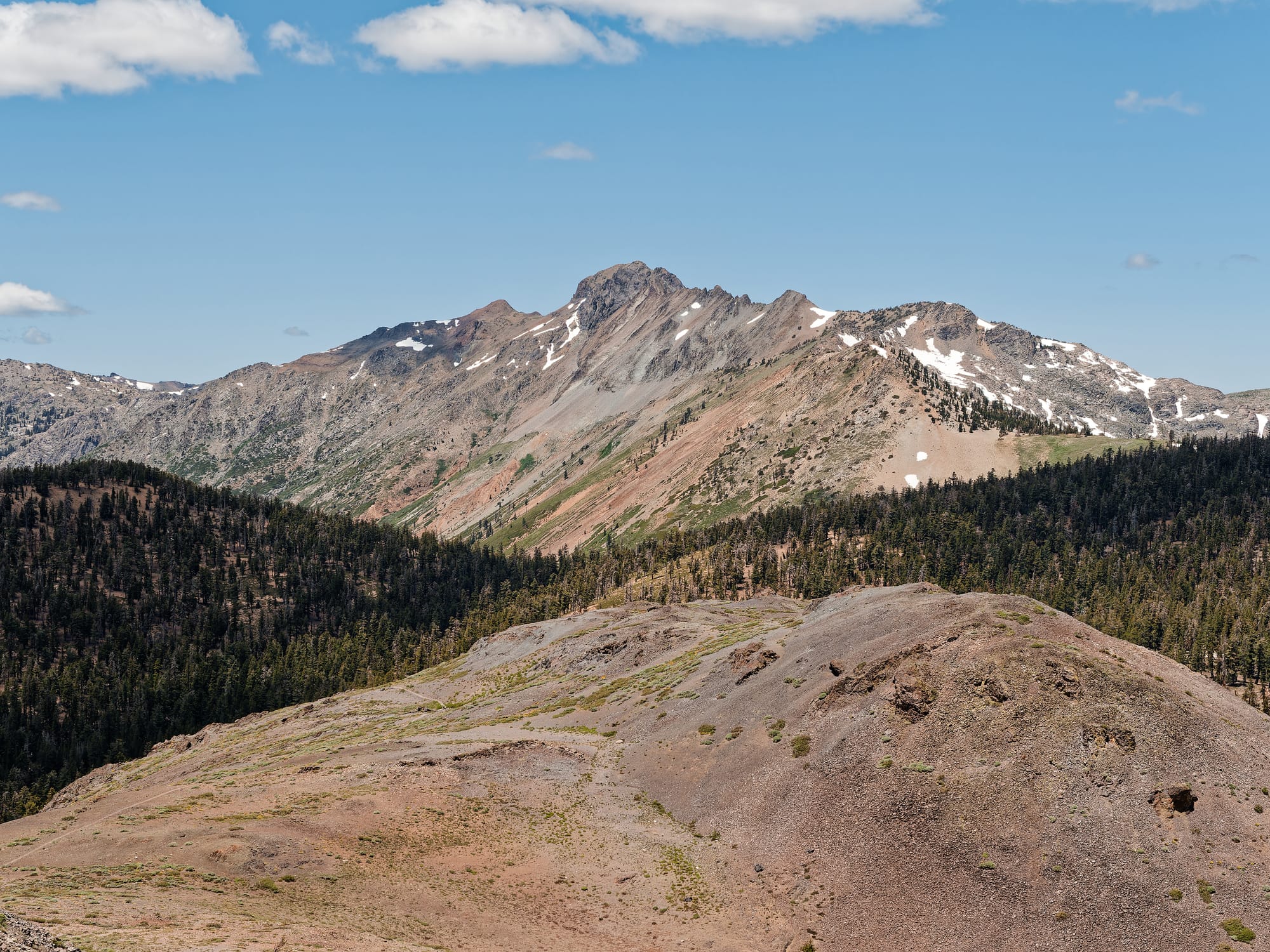 PCT The Sierra Nevada
