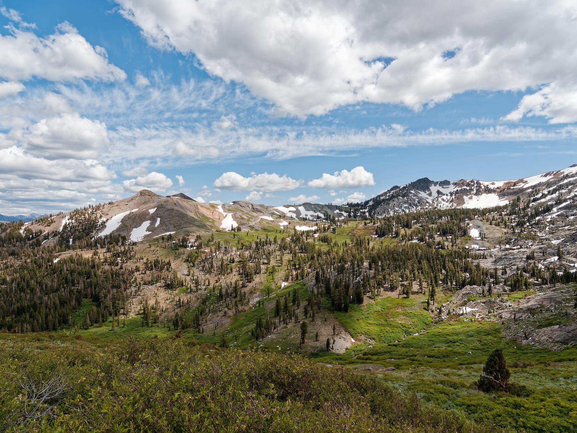 PCT The Sierra Nevada