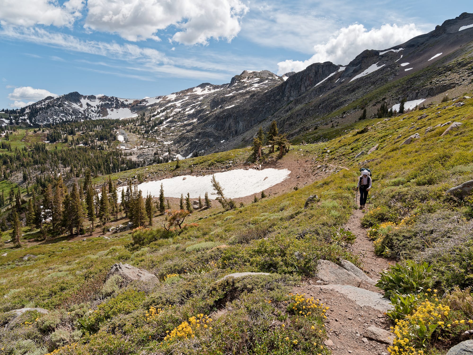 PCT The Sierra Nevada