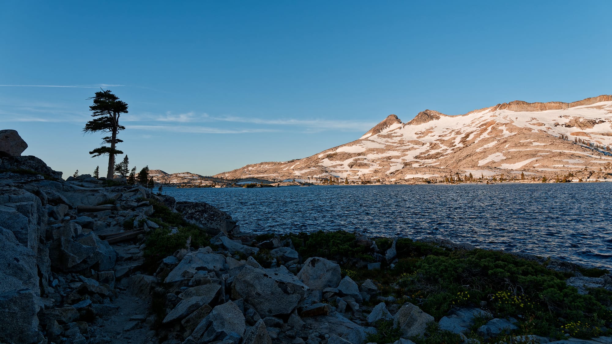 PCT The Sierra Nevada