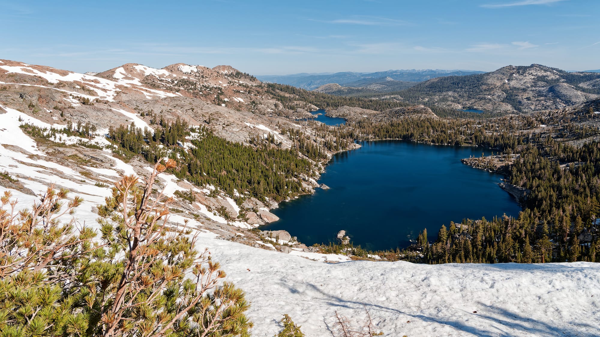 PCT The Sierra Nevada