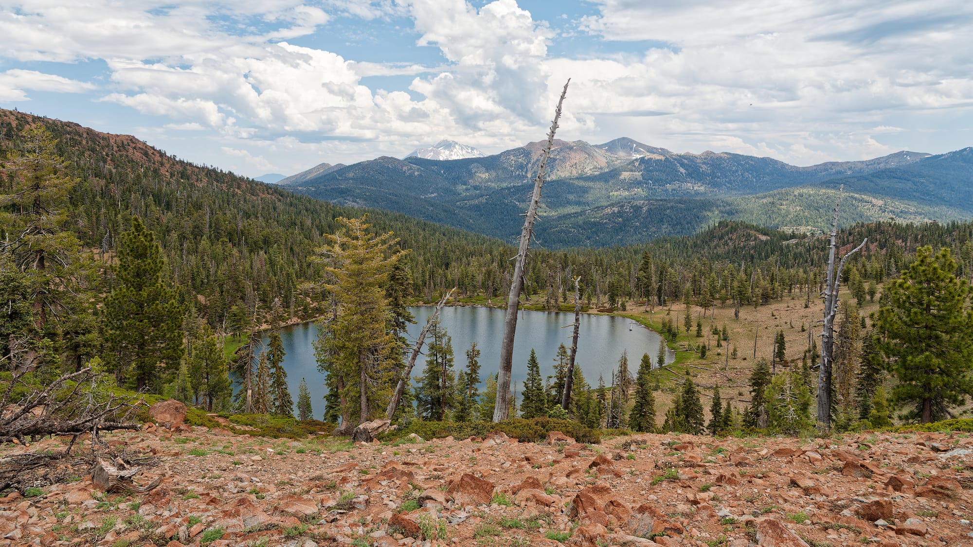 PCT Northern California