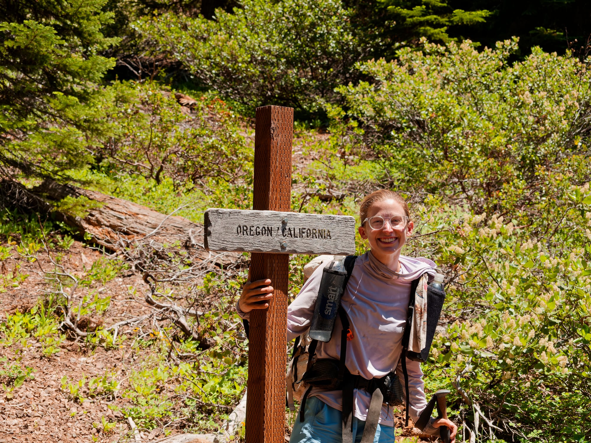 PCT Oregon