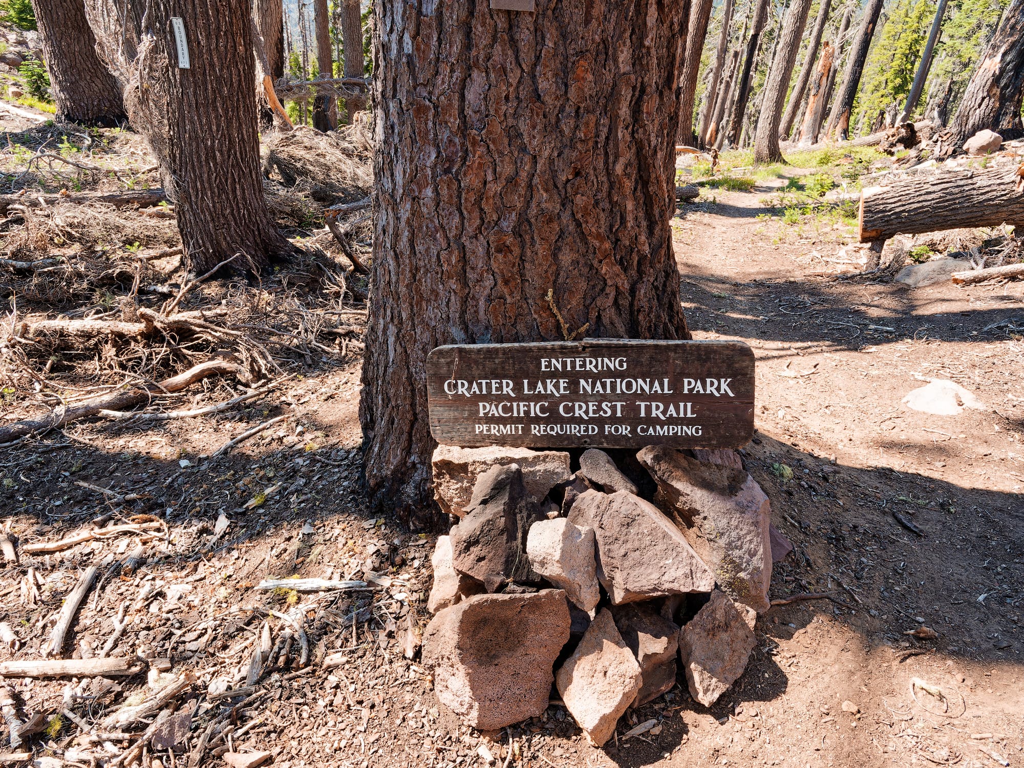 PCT Oregon