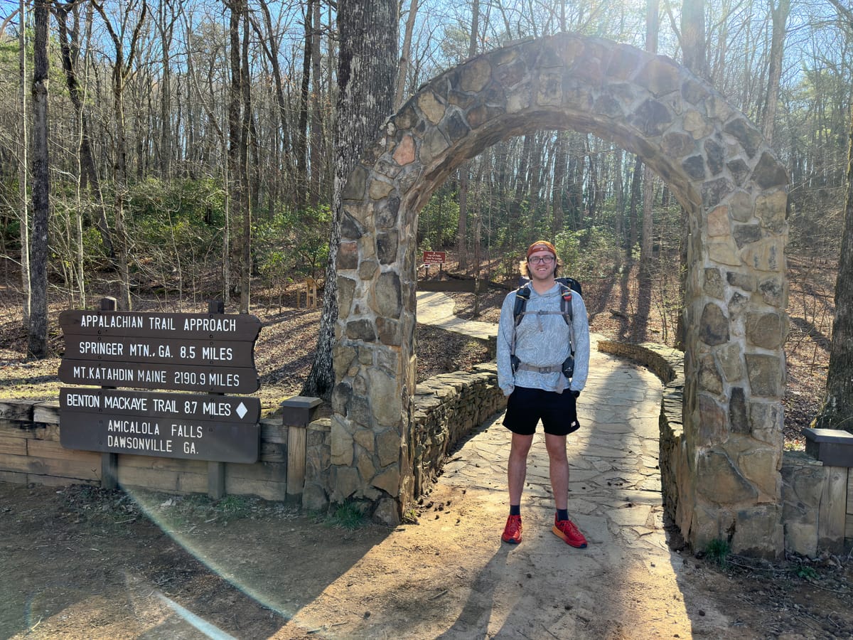 AT Days 0 to 9  - From Amicalola to North Carolina: The First Steps of a Two-Thousand-Mile Dream