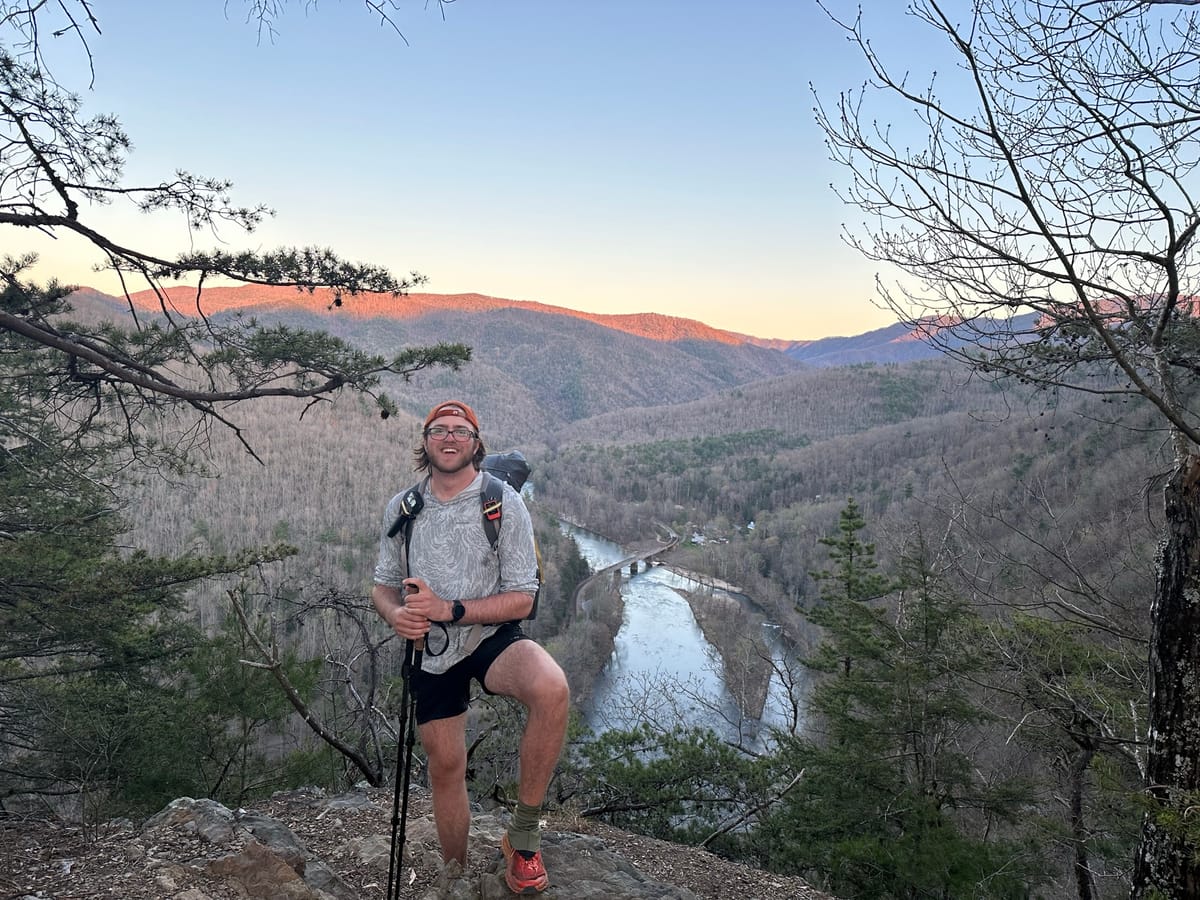 AT Days 20 to 29 - High Winds and New Friends