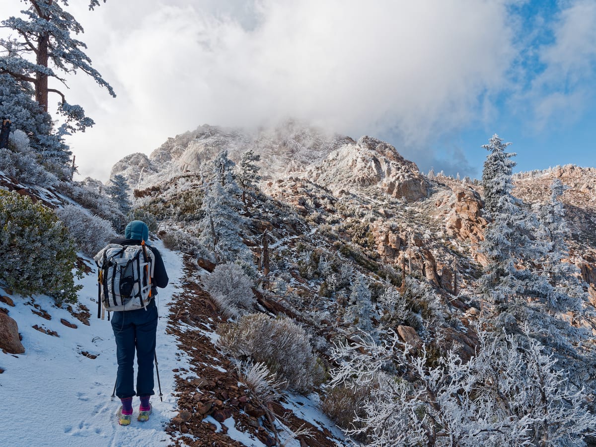 PCT Days 10 to 19 - Snow in The Desert?